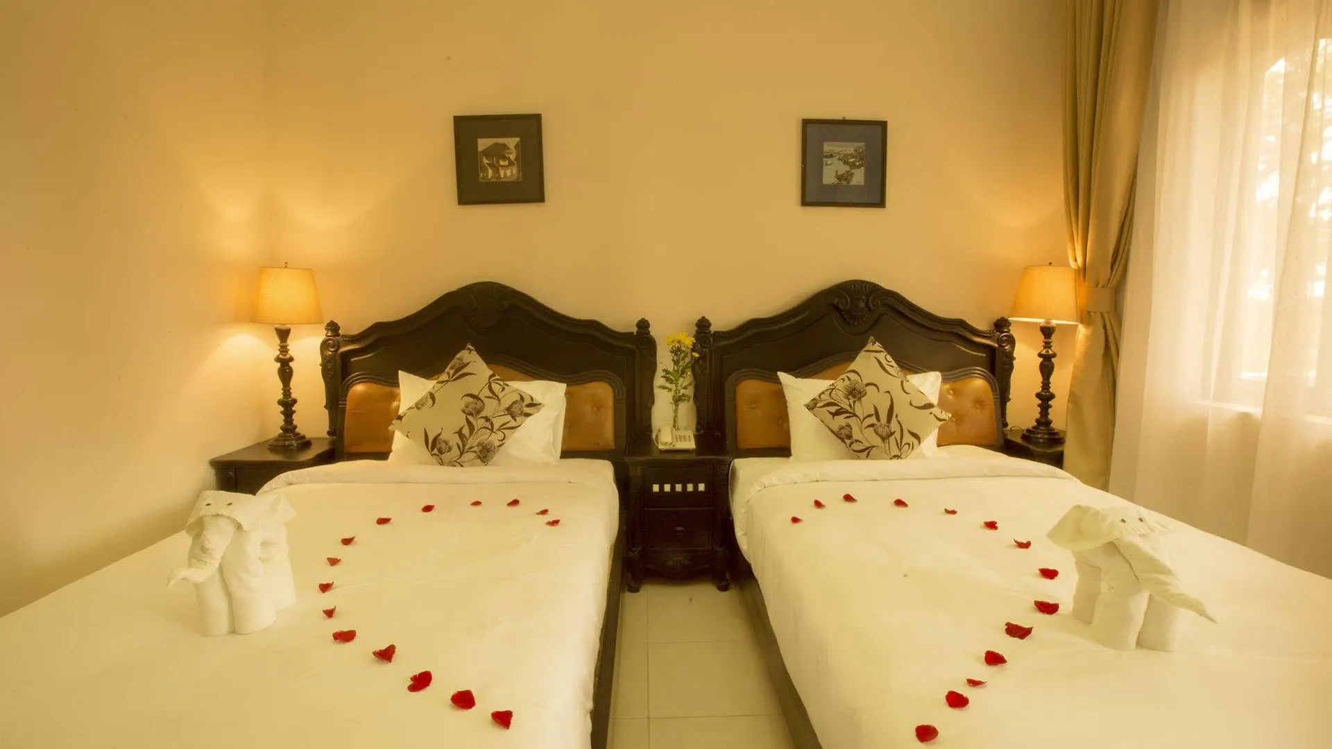 Indochine Hoi An Hotel location